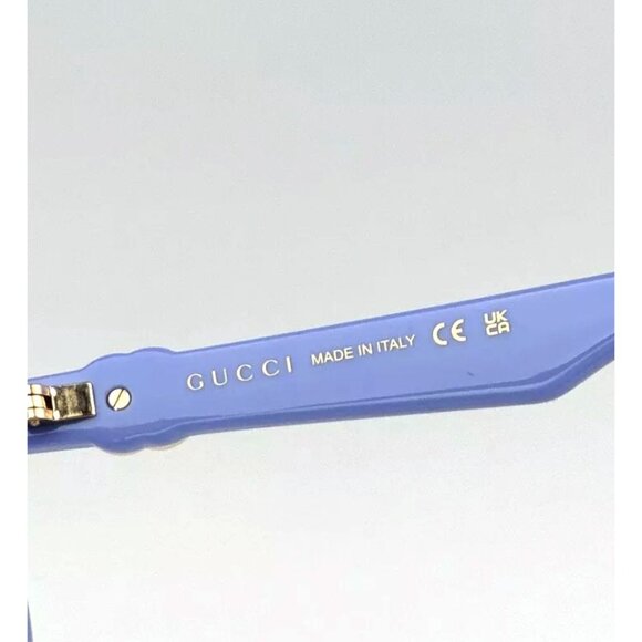 NWT Gucci GG1536o-008 Lilac Eyeglasses - Picture 8 of 10